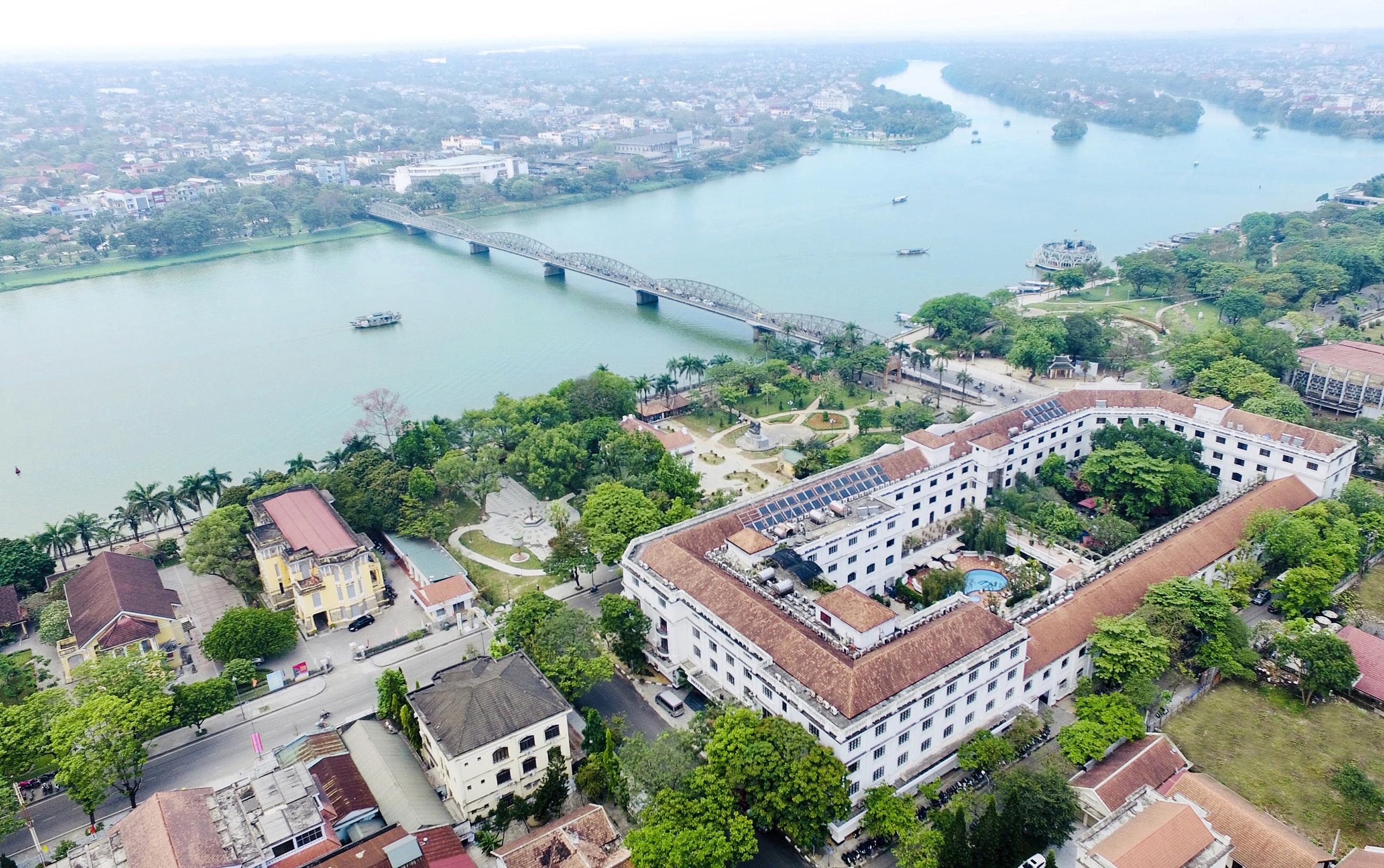 Saigon Morin Hotel Hue Dış mekan fotoğraf